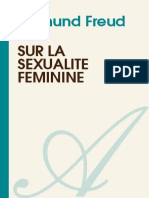 SIGMUND FREUD-Sur La Sexualite Feminine
