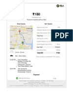 Taxi Bill PDF