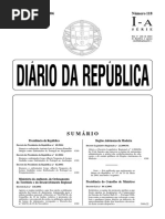 Decreto Lei 118 2006