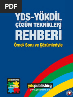 YDS - YÖKDİL Ücretsiz E-Kitap (Sınav Teknikleri Rehberi)