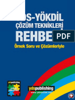 YDS - YÖKDİL Ücretsiz E-Kitap (Sınav Teknikleri Rehberi)