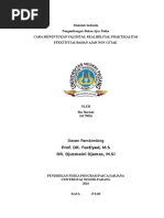 Download Cara Menentukan Validitas Praktikalitas Efektivitas Bahan Ajar Non Cetak by ria hariani SN340701478 doc pdf