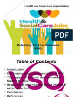 Health and Social Care Organisations