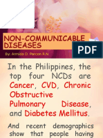 Non Communicable Diseases