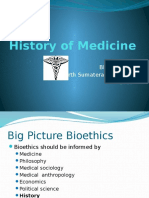 History of Medicine: BHMP - Meu North Sumatera University 2013