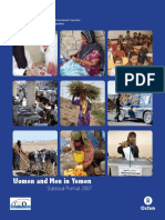 Women and Men Yemen: Statistical Portrait