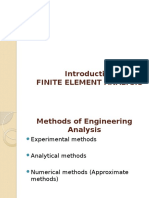 Introduction About Finite Element Analysis