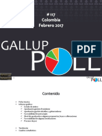Encuesta Gallup PDF
