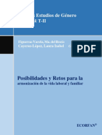 Posibilidades y Retos para La Armonización de La Vida Laboral y Familiar