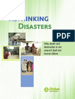 Rethinking Disasters: Why Death and Destruction Is Not Natures Fault But Human Failure