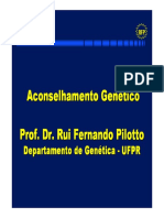 Aconselhamento Genetico