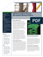 ZADCO Uses SACS To Reinstate Ship-Impacted Wellhead Platform