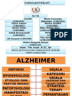 Alzheimer Farmakoterapi