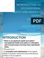 AW101 Course Occupational Safety and Health 1 PDF