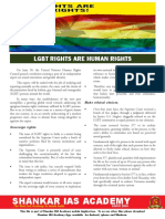 Shankar Ias Academy: LGBT Rights Are Human Rights