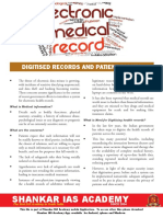 Digitised Records and Patient Rights