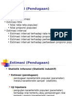 Trans Estimasi Titik Dan Interval New (Sesi 9)