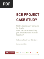 ECB Project Case Study