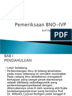 Pemeriksaan BNO-IVP Presentasi