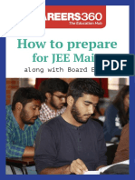 How to Prepare for JEE Main Along With Board Exams
