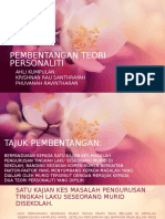 Pembentangan Teori Personaliti