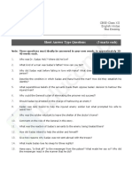 Exam Practice: Short Answer Type Questions (3 Marks Each)