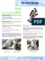 Instructivo Tronzadora PDF