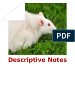 Descriptive Notes