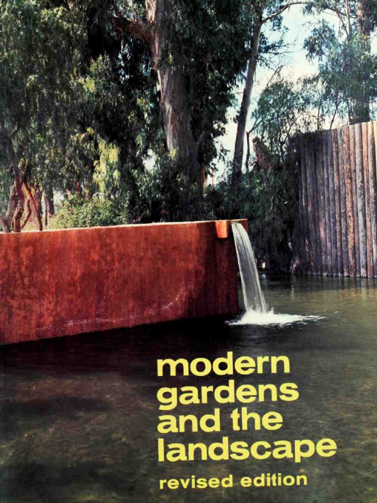 Modern Gardens and The Landscape PDF | PDF | Landscape | Gardens