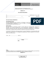 ANEXO 4 Declaración Jurada de No Tener Antecedentes Penales3