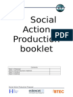 social action booklet