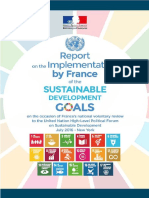 Implementing the UN's Sustainable Development Goals in France