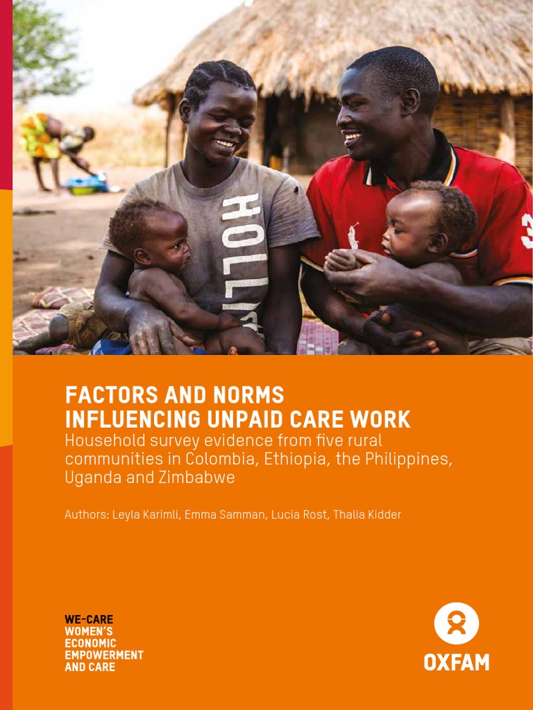 Factors and Norms Influencing Unpaid Care Work | PDF | Survey ...