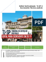 Edital TJ-SP 2015 Escrevente