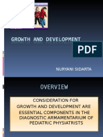 Nuryani Sidarta. Growth and Development