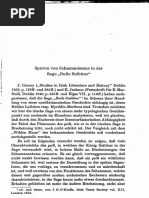 Zeitschrift Fur Celtische Philologie Volume 28 Issue 1 1961 - Spuren Von Schamanismus in Der Sage Buile Suibhne"