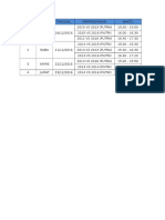 Jadwal Futsal