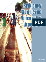 Participatory Capacities and Vulnerabilities Assessment: Finding the link between disasters and development