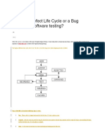 What Is A Defect Life Cycle or A Bug Lifecycle in Software Testing?