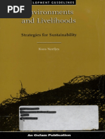 Environments and Livelihoods