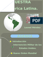 Intervenciones en Amèrica Latina Unefa
