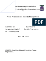 College of Criminal Justice Education: Angeles University Foundation
