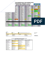 Jadwal Kuliah SMT Ganjil 2016-2017 Pagi Revisi