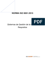 ISO 9001 2015  14001 18001