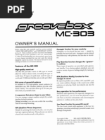 Download Roland MC 303 Manual by Adrian Gardner SN34072342 doc pdf
