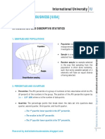 Chapter 01 - Introduction and Descriptive Statistics PDF