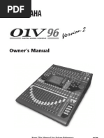 Download Yamaha 01V96 by Adrian Gardner SN34072395 doc pdf