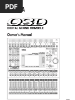 Download Yamaha 03D by Adrian Gardner SN34072406 doc pdf