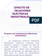 Proyecto de Instalaciones Eléctricas Industriales