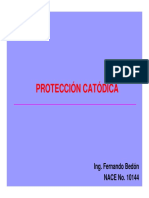 Protección catódica: Fundamentos y diseño de sistemas de control de corrosión